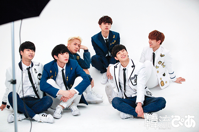 한류피아 2015/06 번역-[VIXX] 라비의 키워드는 '정열'과 '신뢰'! 목표를 향해 한결같이 전진하는 ....
