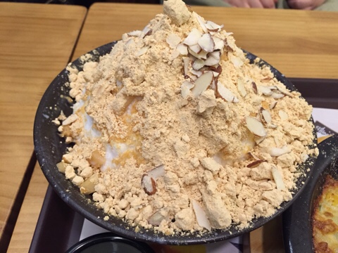  :: 설빙 :: 인절미빙수와 치즈듬뿍가래떡 ㅋ