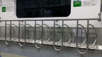 지하철 경춘선 자전거 전용칸 : 네이버 블로그