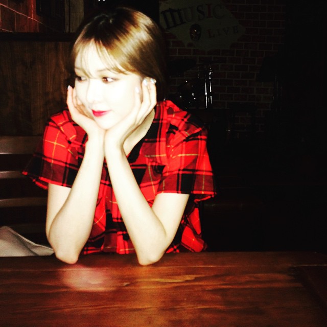  현아 인스타