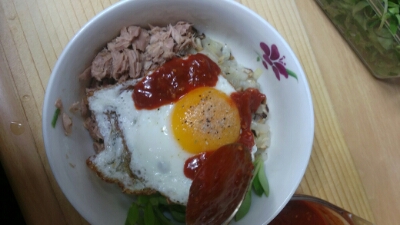  참치비빔밥 만들기! 나도 오늘은 요리사!