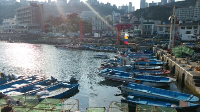  청사포라고 아시나요? 부산에 숨겨진 바다