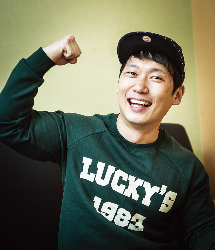 이승윤,'라스트 헬스보이'