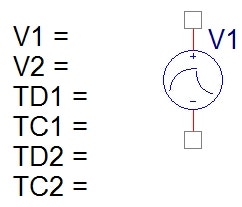 전압원(VDC, VAC, VSIN, VPULSE, VEXP, VSFFM) : 네이버 블로그