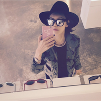 소녀시대 수영 선글라스 HIP HOP track1 Reflection