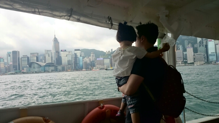 홍콩여행. 둘째날