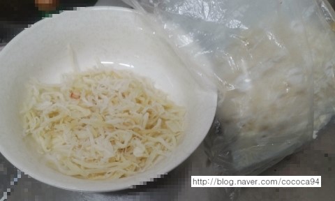 백종원 오징어채튀김..음..쉽군..