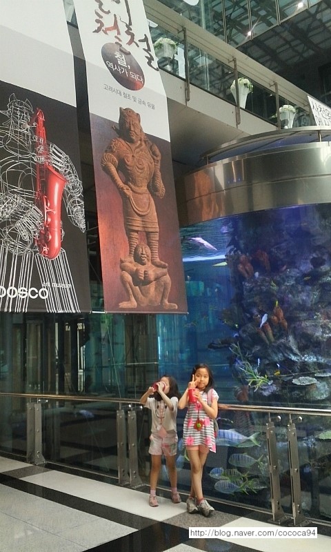 포스코미술관 개관 20주년 및 이전기념 '철이철철 - 사천왕상에서 로보트 태권브이까지&rsquo;展(~7.7)