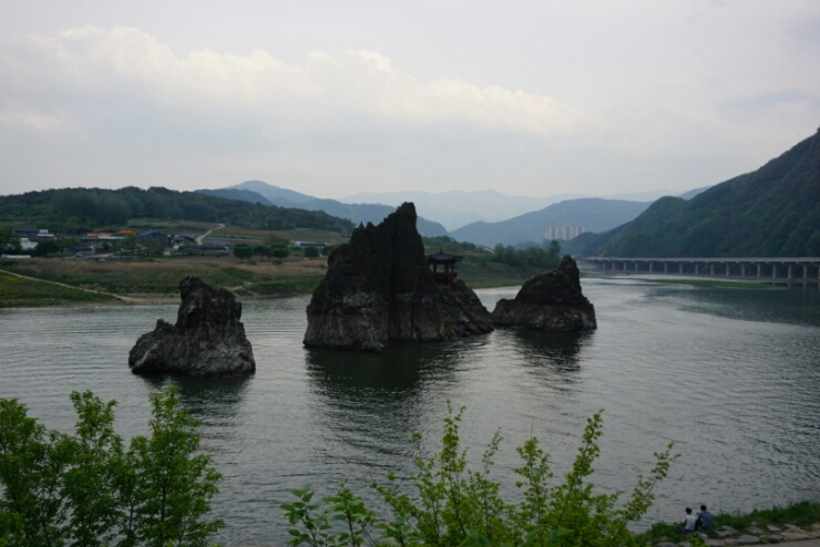  [충북 단양] 단양 제1경 도담삼봉