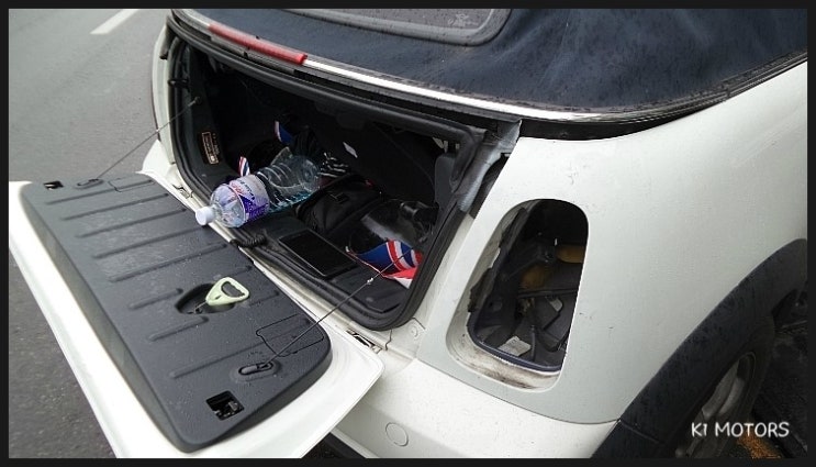 부천인천시흥 수입차 BMW미니쿠페 정비잘하는 집 K1모터스 미니쿠페 조수석 후미등 교환