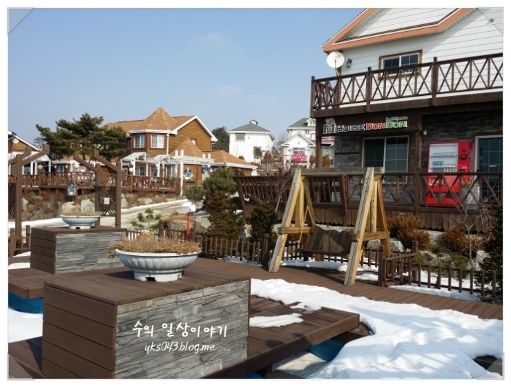  [대관령] 하우스 봉봉 펜션 (외부)