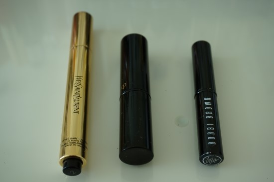 필수 컨실러 끌레드 뽀 보테, 바비브라운 스틱 컨실러,입생로랑 뚜쉬 에끌라 