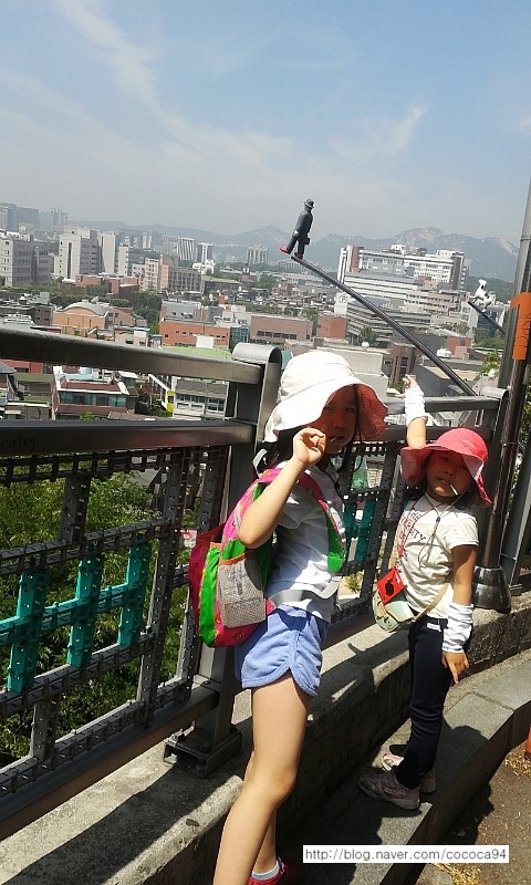 사진찍기 좋은 곳 이화벽화마을~낙산전시관