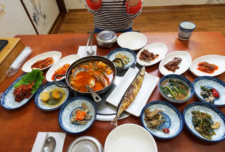  [순천/순천역]흥덕식당