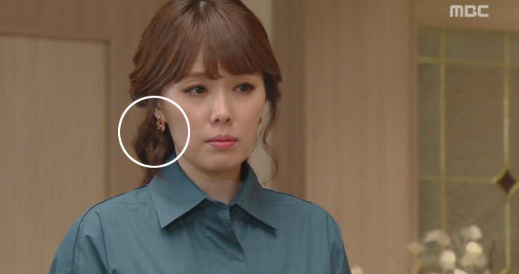 [여자를 울려] 하희라 귀걸이 어디꺼??