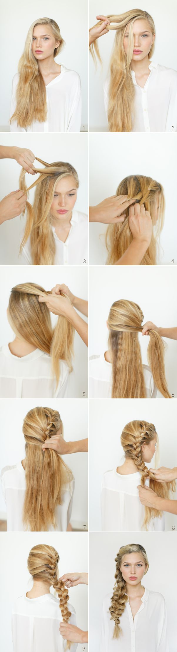 여름 머리] 땋은 머리 종류와 땋은 머리 스타일 : 네이버 블로그