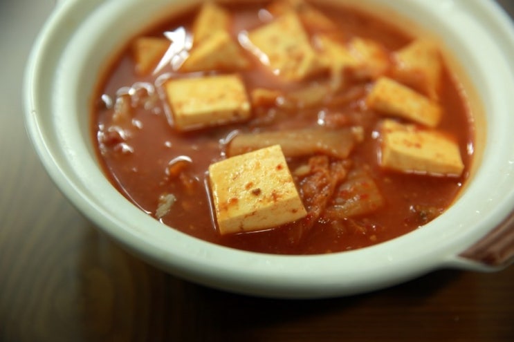  김치 된장찌개 끓이기