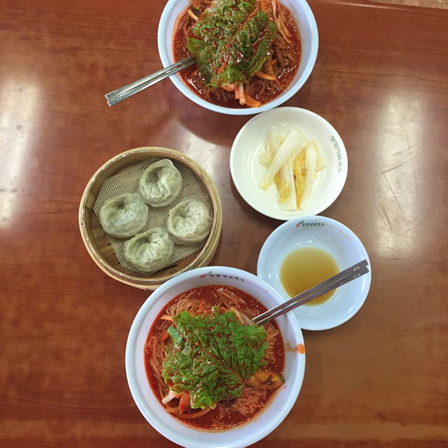  미사리맛집/망향비빔국수