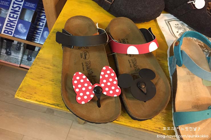  [버켄스탁 버키즈] birkenstock birkis Tofino Minnie 103361