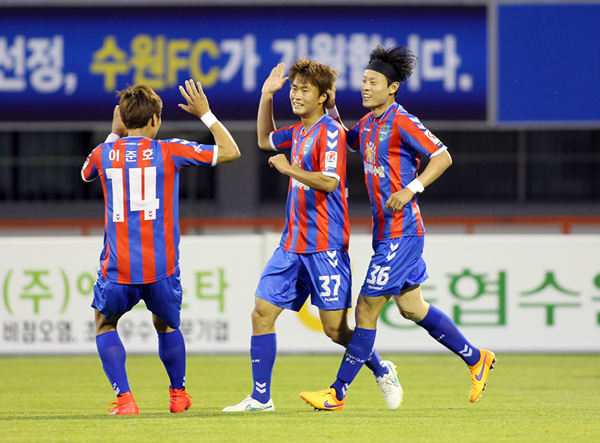 # '현대오일뱅크 K리그 챌린지 2015' 13R - 수원 vs 충주 # '현대오일뱅크 K리그 챌린지 2015' 13R - 수원 vs 충주