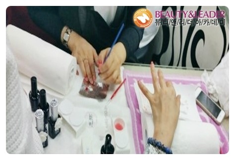 [강북구네일학원]네일아트 실습시간
