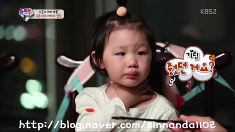 슈퍼맨이돌아왔다_순둥이 엄지온~ 아빠와함께 밤나들이