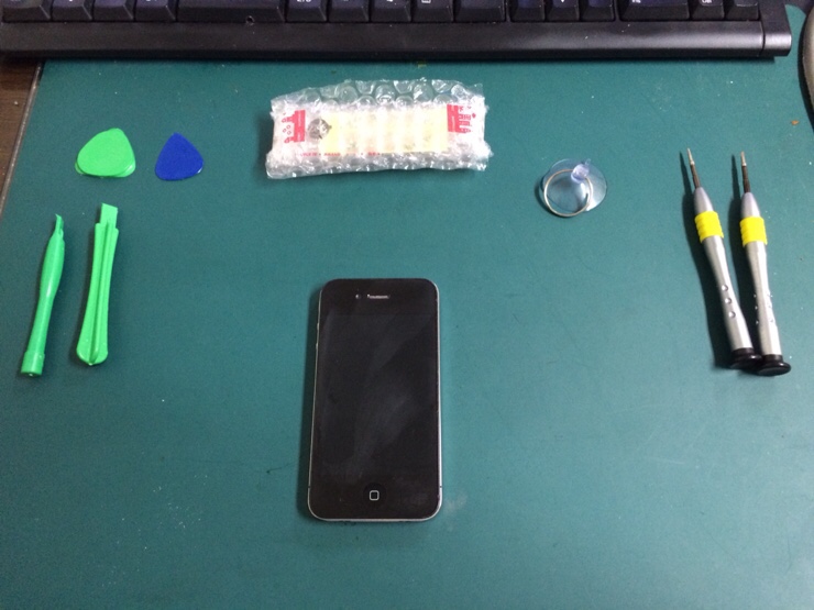 아이폰4 홈버튼 수리 - iPhone4 home button repair, 아이폰4 자가수리