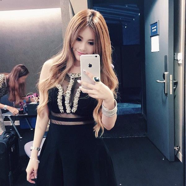 150607 티아라 큐리 인스타그램 업뎃~진정 여신이세요