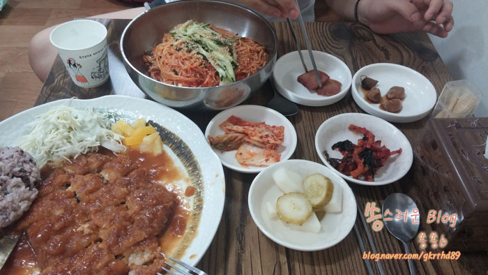  구미시 형곡동 민이네밥집