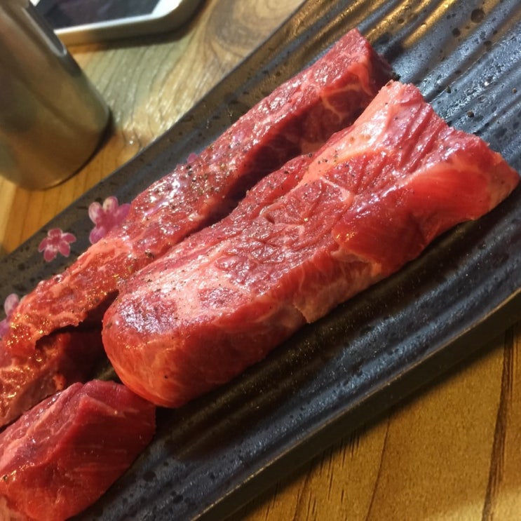  [건대 맛집] 참숯벽돌집 위치와 리뷰 (소고기 / 떡볶이 / 된장찌개 / 진갈비 / 등심 /  순하리 / 육회)