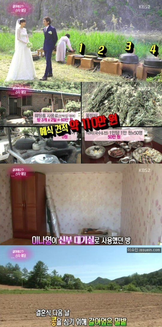 원빈 이나영 결혼식 비용 원빈 이나영 결혼식 비용