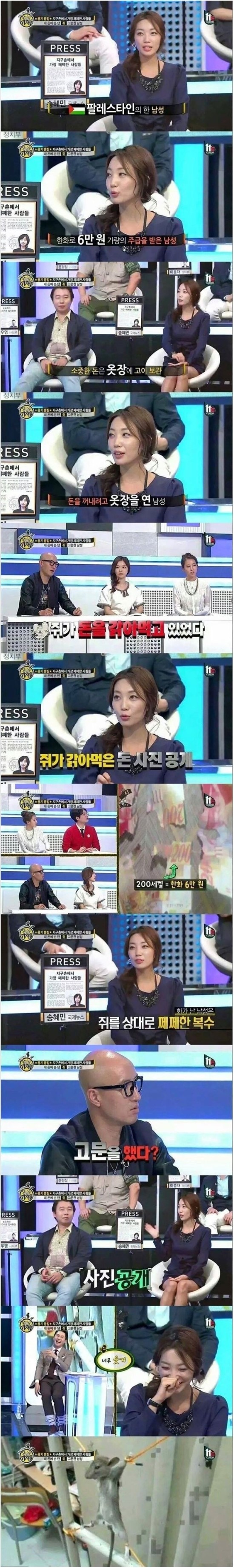 내 돈 갉아먹은 쥐에게 복수를!! 내 돈 갉아먹은 쥐에게 복수를!!