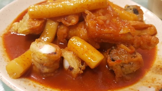 신천 새마을시장 떡볶이가 맛있는 분식집