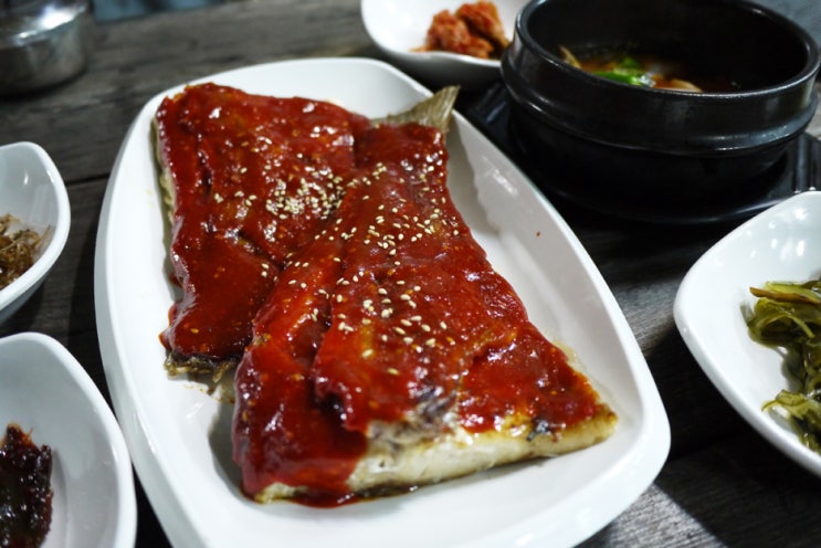 [남해/가천/다랭이마을]농부맛집