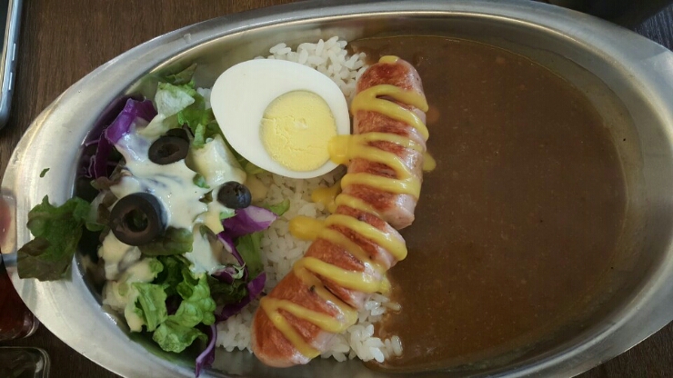  [정자역 맛집] 카레라 부르고 커리라 먹는다.