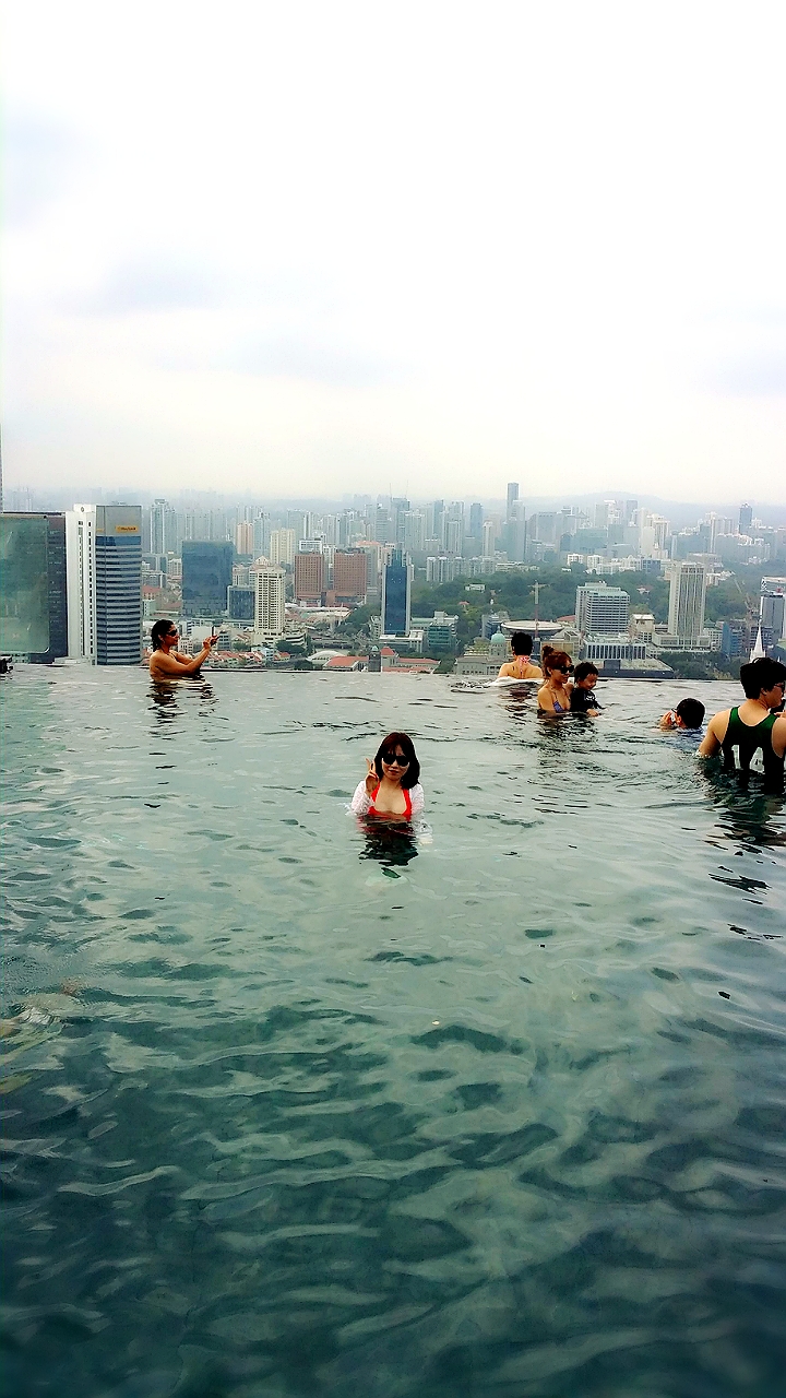  [싱가폴여행]여자 혼자 싱가폴 여행 5탄/마리나베이샌즈호텔, 마리나베이샌즈 수영장 이용팁