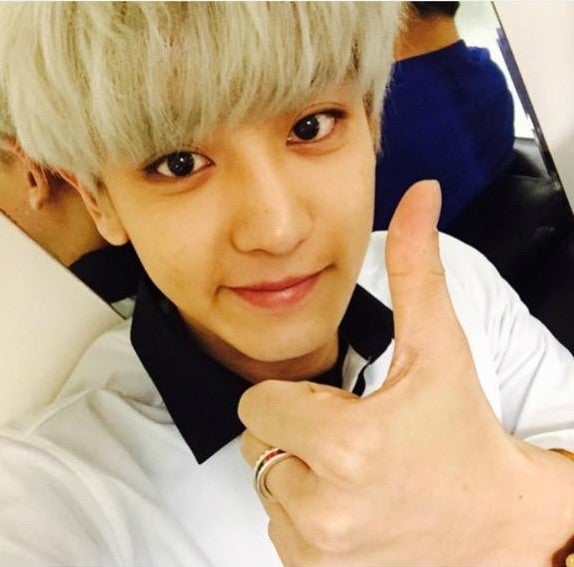 [EXO] チャニョルのインスタグラム写真更新 (150613)