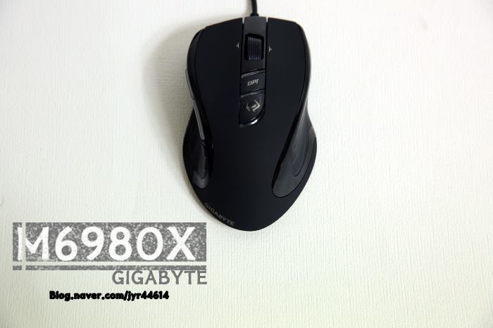  게임을 위해 태어난 게이밍마우스, 기가바이트 GM-M6980X
