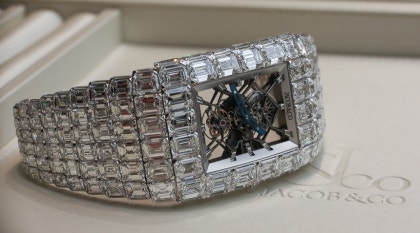18 million dollar watch jacob and co