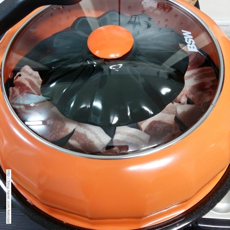  /가전/ 고기불판 삼겹살불판으로 집에서 바베큐 파티