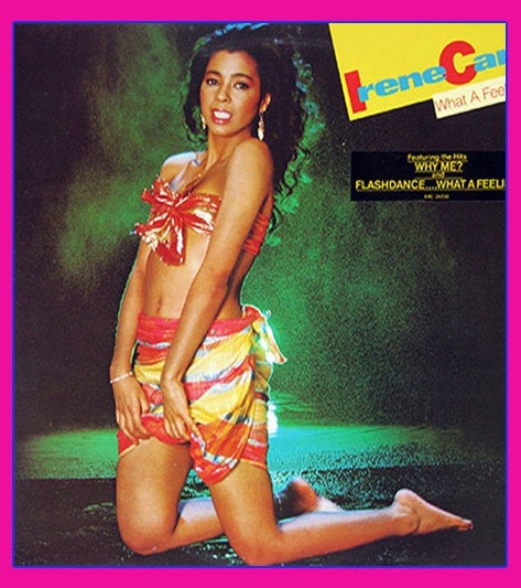 영화 플래시댄스에 아이린 카라 (Irene Cara )
