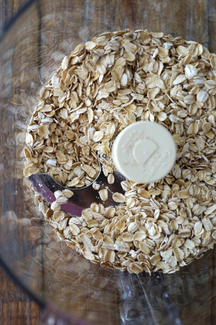 홈메이드 오트밀가루 Oat Flour : 네이버 블로그