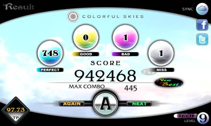 [Cytus]사이터스 재입문 하는데에에에에!!!