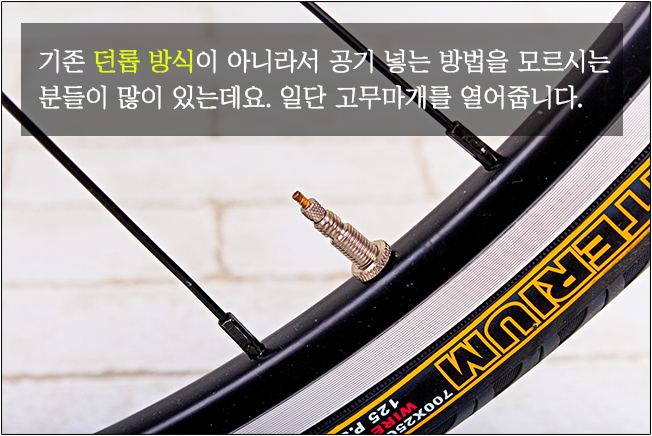 자전거 마람 넣는 법