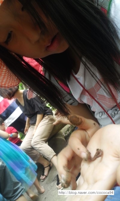 지렁이의 머리는 어디인가?? 광나루한강공원 고덕수변생태공원 