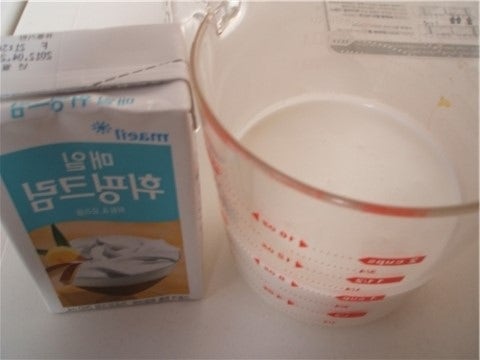 매일휘핑크림 추천: 휘핑크림 생크림 차이 알랴줌!