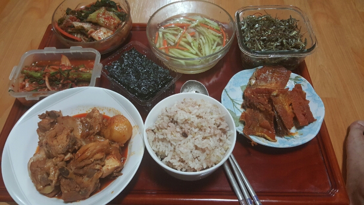  집밥 세상에서 제일 맛나는.