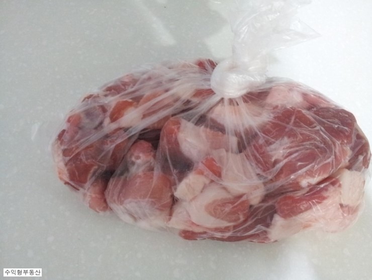  돼지고기 김치찌개  빨리끊이는법