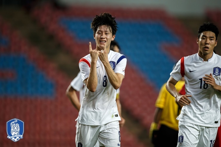 [2018 월드컵 예선] '<b>이재성</b> <b>결승골</b>’ 한국, 미얀마에 2-0 승
