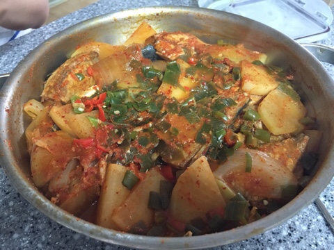  고등어김치조림(찜) 만드는법 황금레시피